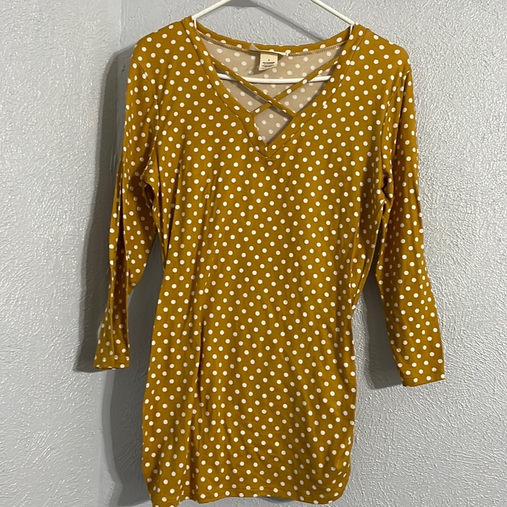 No comment long sleeve top